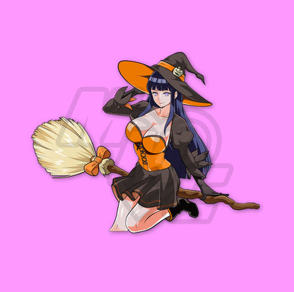 MMC Witch Hinata Enamel Pin Pre-Order