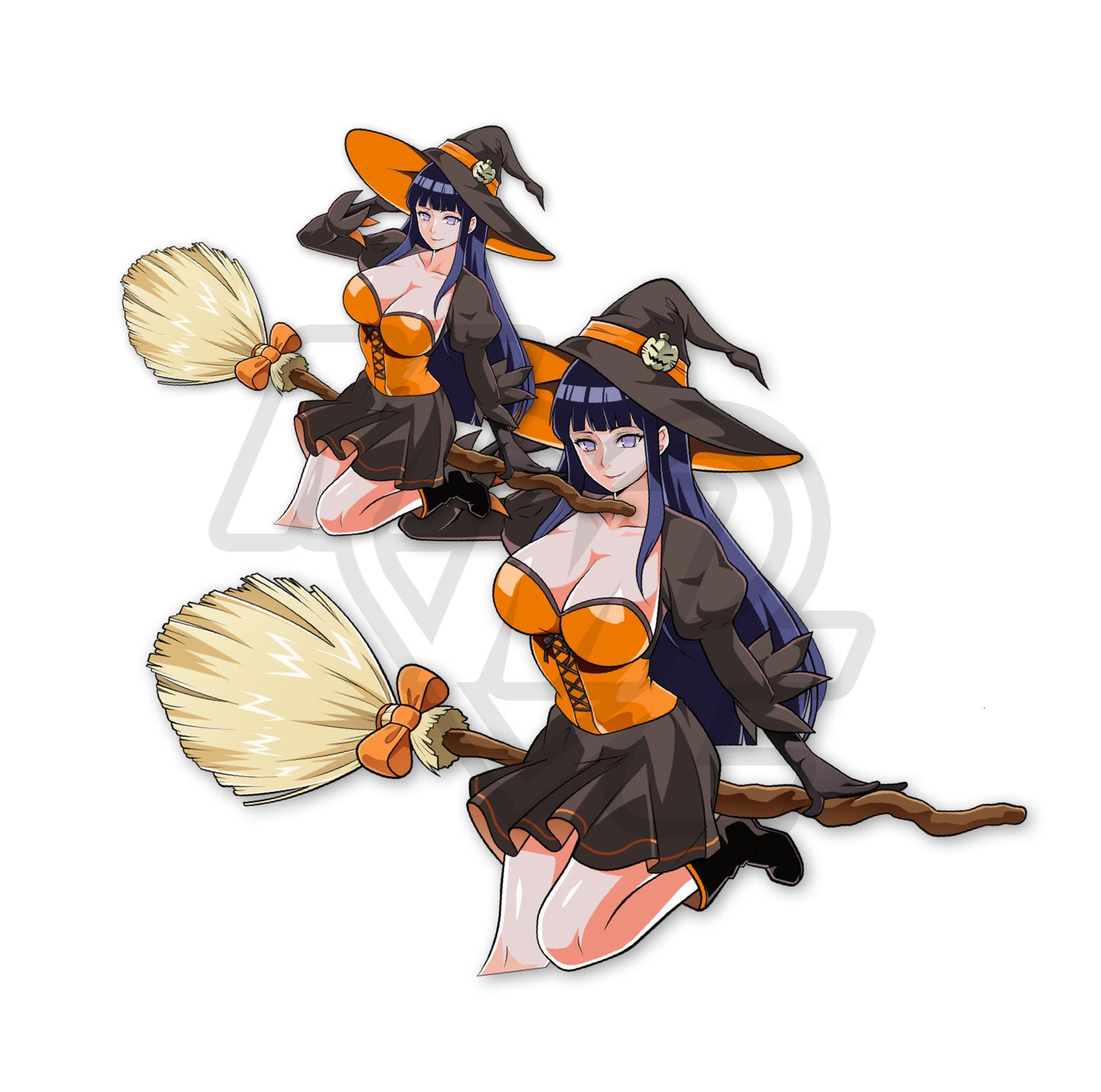 MMC Witch Hinata Enamel Pin Pre-Order