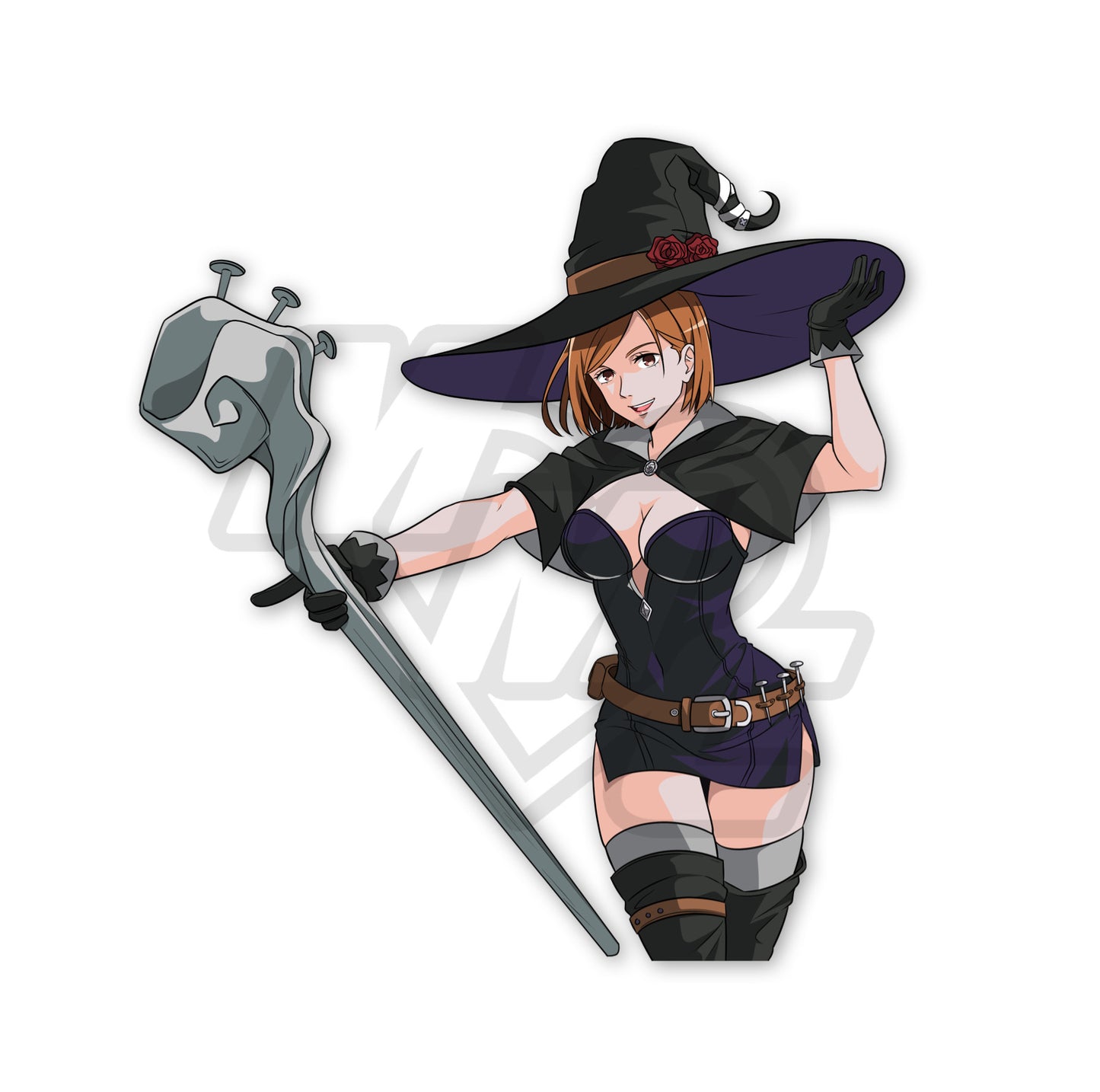 MMC Witch Nobara Enamel Pin Pre-Order