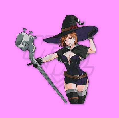 MMC Witch Nobara Enamel Pin Pre-Order