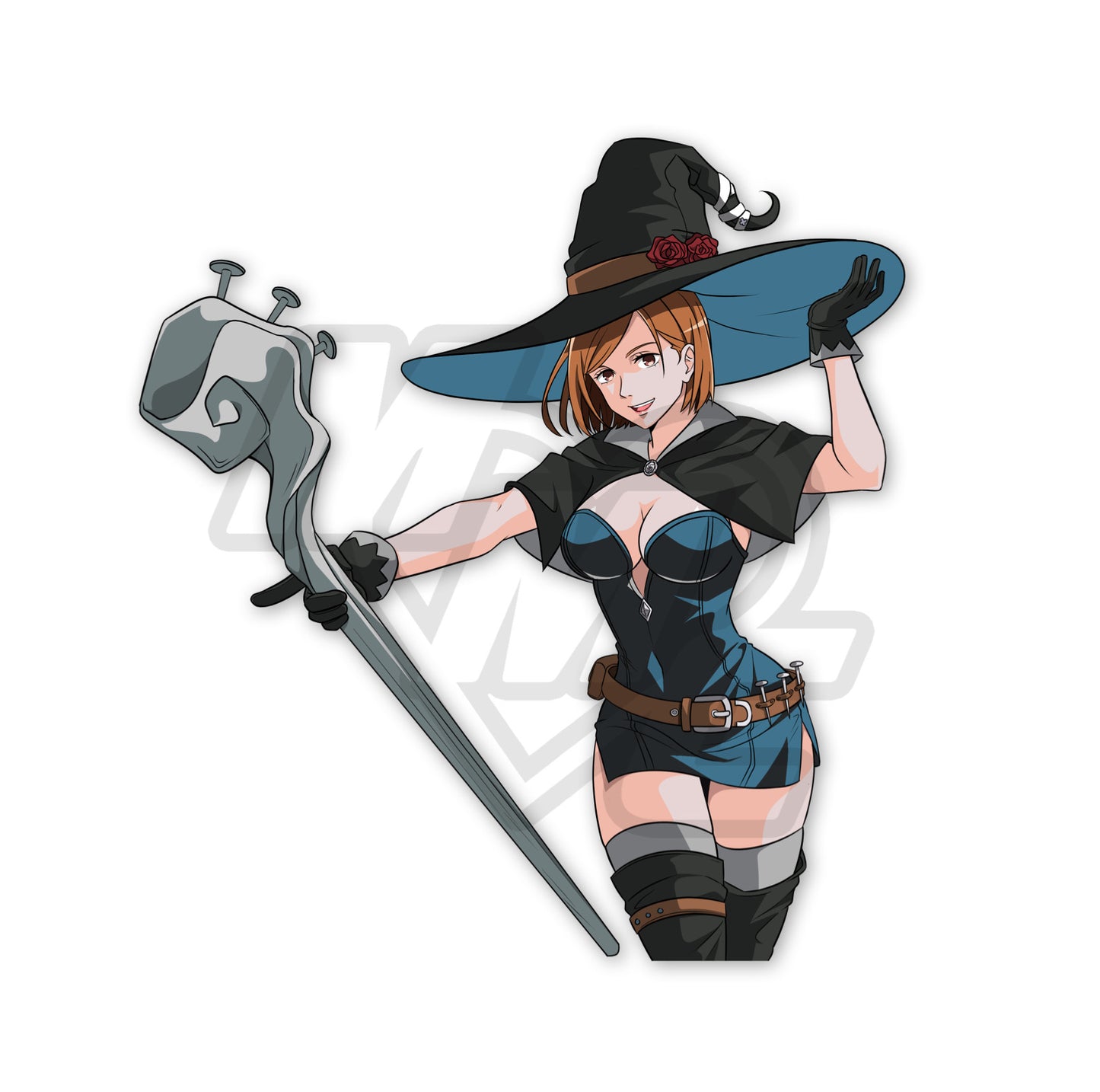 MMC Witch Nobara Enamel Pin Pre-Order