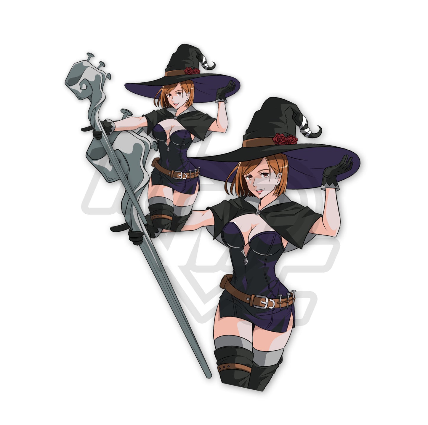 MMC Witch Nobara Enamel Pin Pre-Order