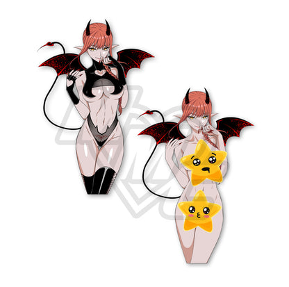 MMC Devil Makima Enamel Pin Pre-Order