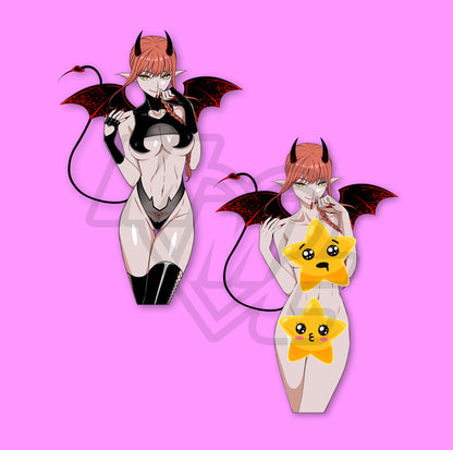 MMC Devil Makima Enamel Pin Pre-Order