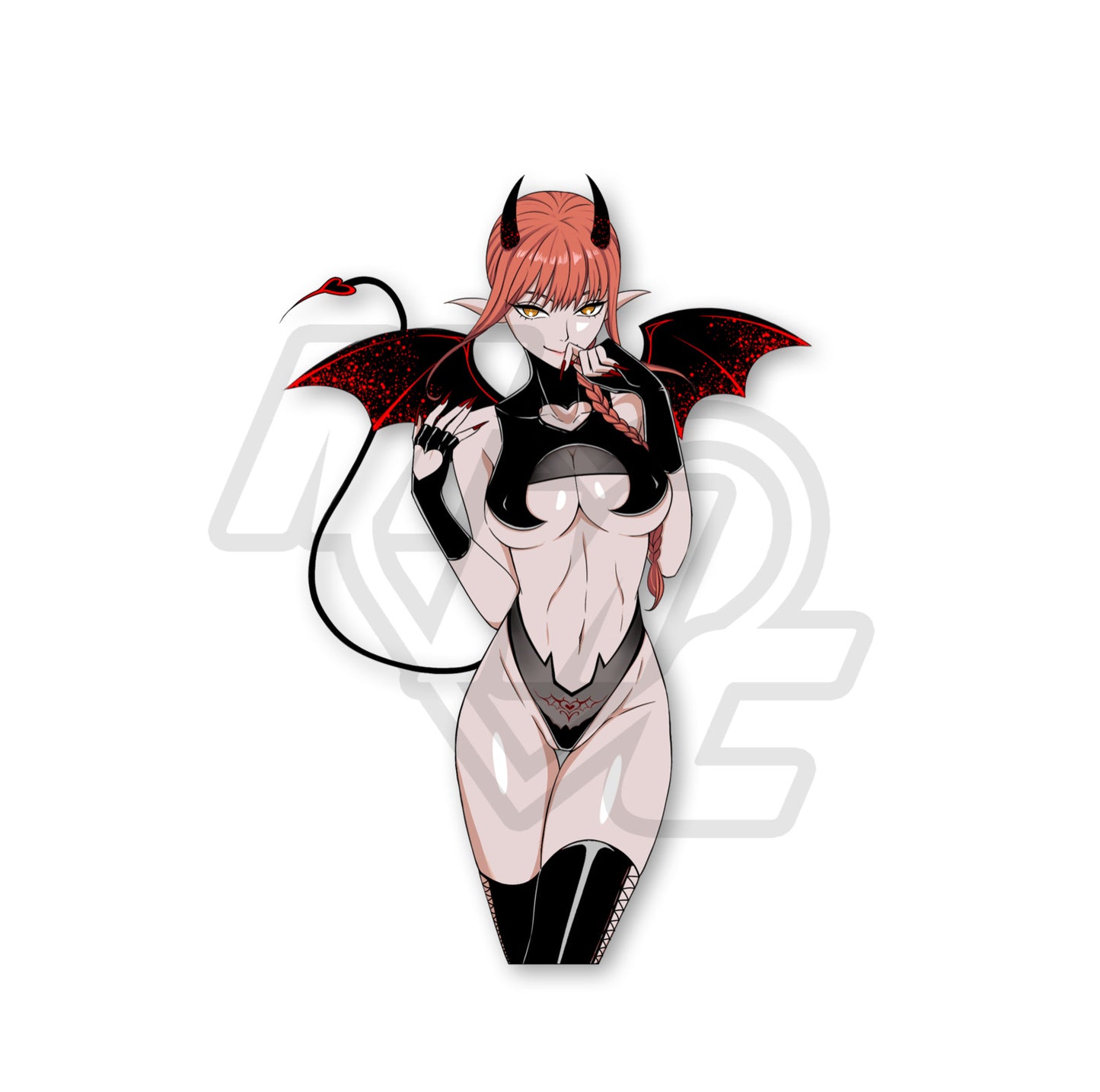 MMC Devil Makima Enamel Pin Pre-Order