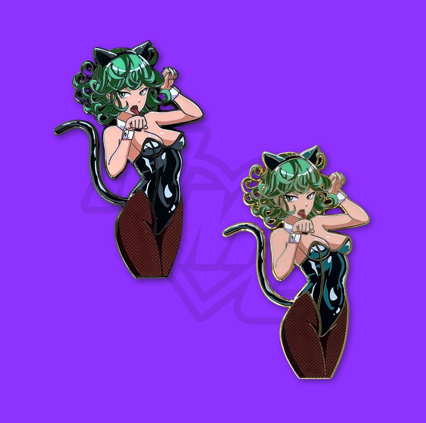 PLAYCAT Tatsumaki Enamel Pin