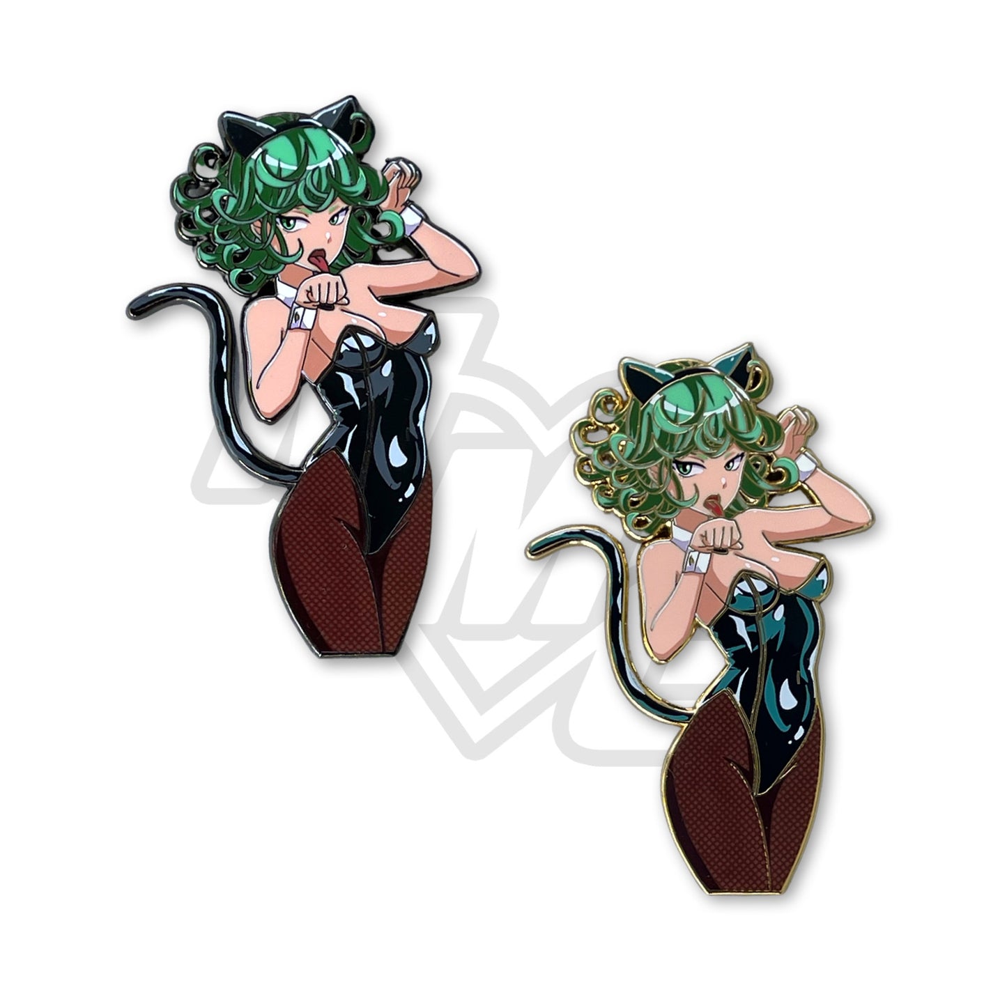 PLAYCAT Tatsumaki Enamel Pin