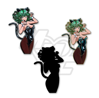 PLAYCAT Tatsumaki Enamel Pin