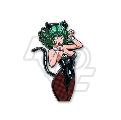 PLAYCAT Tatsumaki Enamel Pin