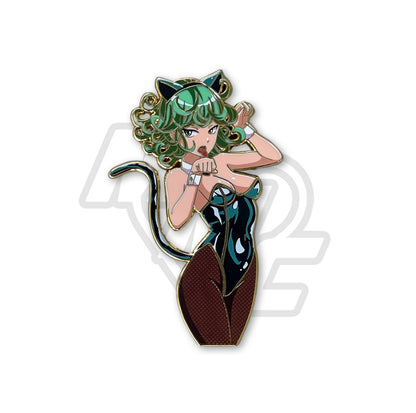 PLAYCAT Tatsumaki Enamel Pin