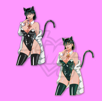 PLAYCAT Fubuki Enamel Pin Pre-Order