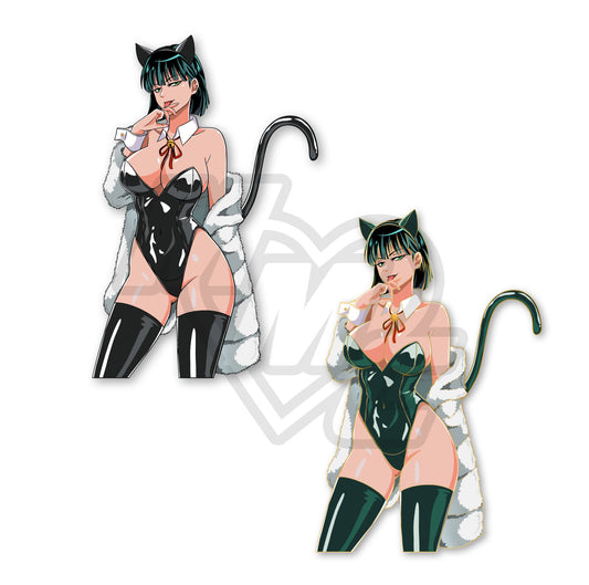 PLAYCAT Fubuki Enamel Pin Pre-Order