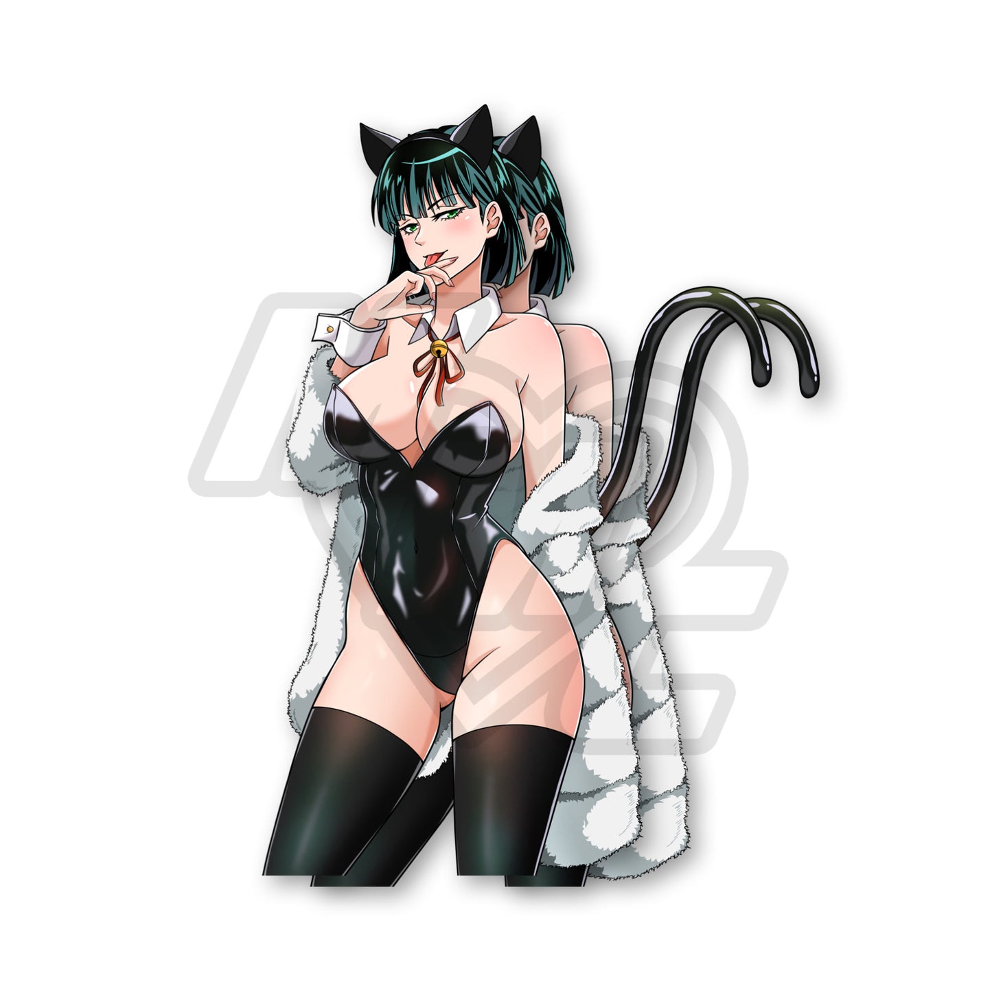 Fubuki Kiss Cut Vinyl Sticker