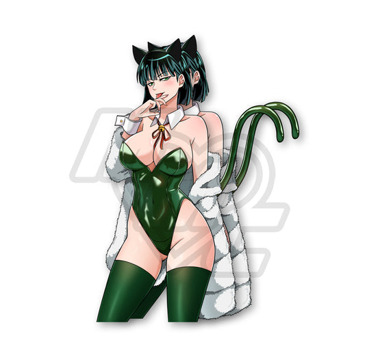 Fubuki Holo Kiss Cut Vinyl Sticker