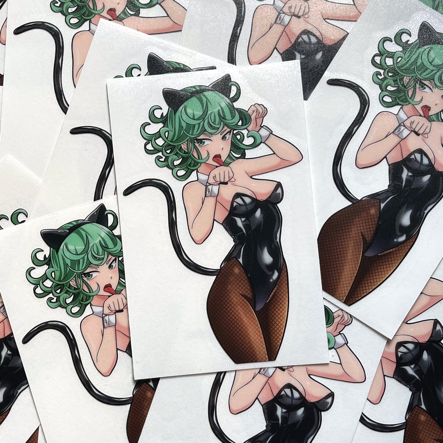 Tatsumaki Kiss Cut Vinyl Sticker