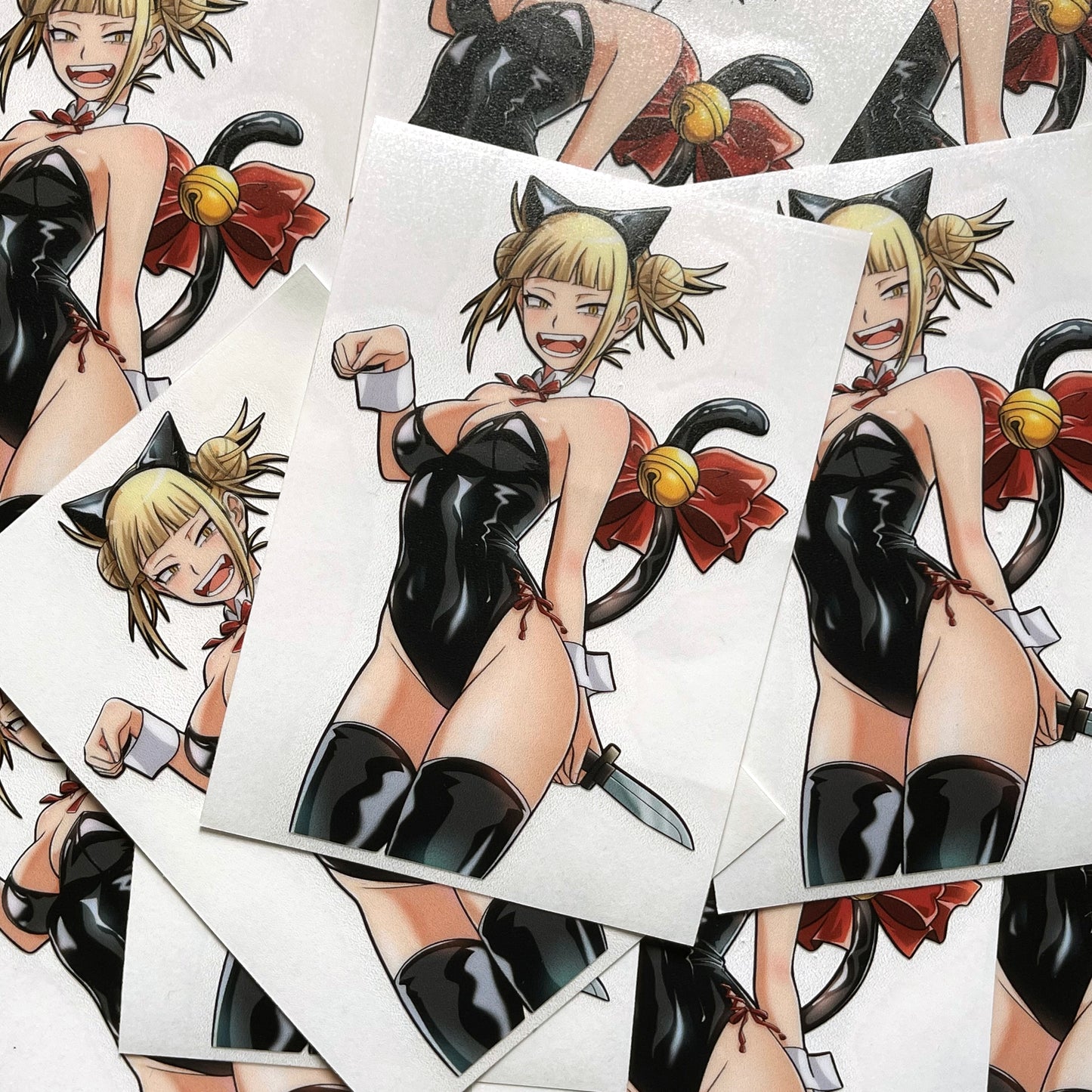 Toga Kiss Cut Vinyl Sticker