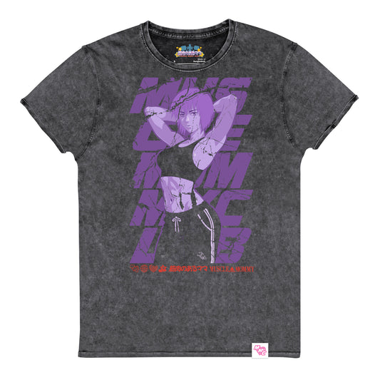 MMC Limited Timed Edition MMC Vintage Tee - Motoko