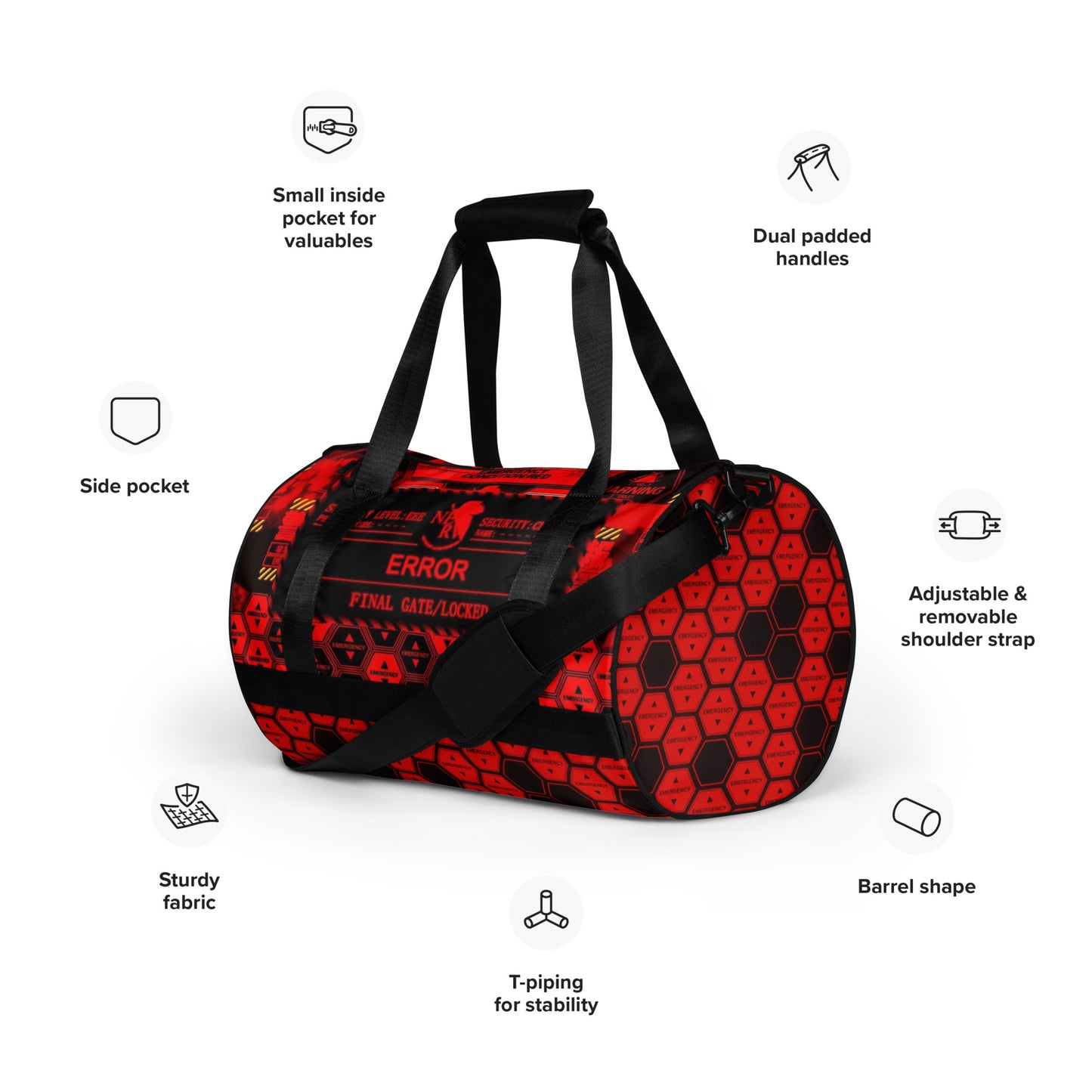 MMC EVA Emergency Gym Duffle Bag