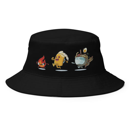 Ramen House Mascot Chase Bucket Hat