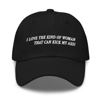 Kick My Ass Gym Hat