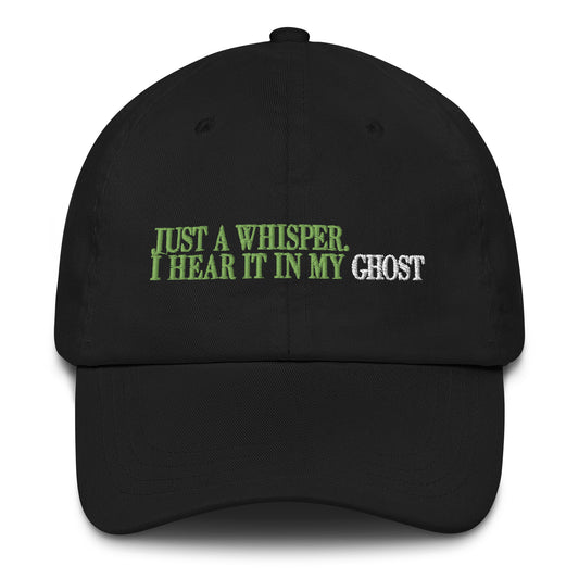 Just a Whisper Gym hat