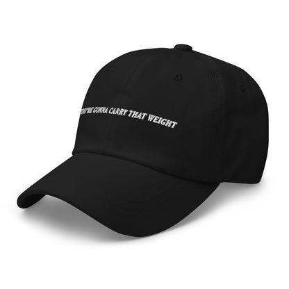 Carry that Weight Gym Hat