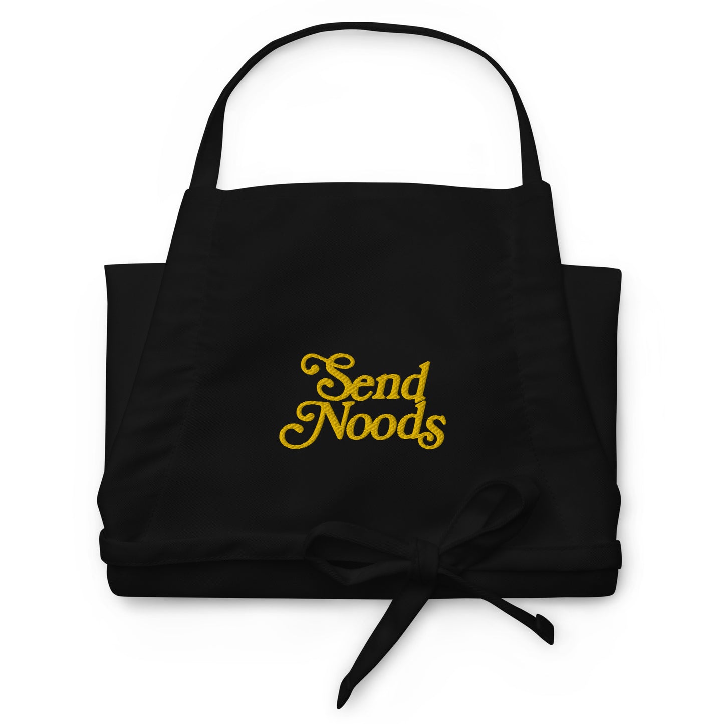 Send Noods Embroidered Apron