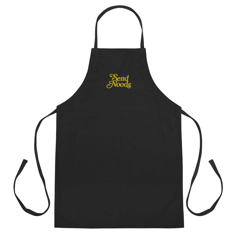 Send Noods Embroidered Apron