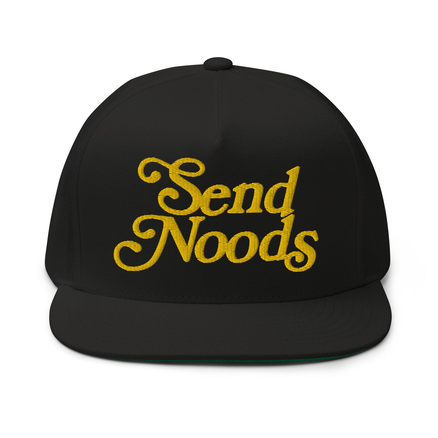 Send Noods Flat Bill Cap