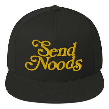 Send Noods Flat Bill Cap