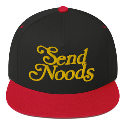 Send Noods Flat Bill Cap