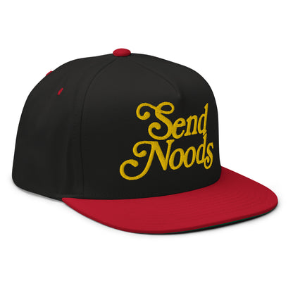 Send Noods Flat Bill Cap