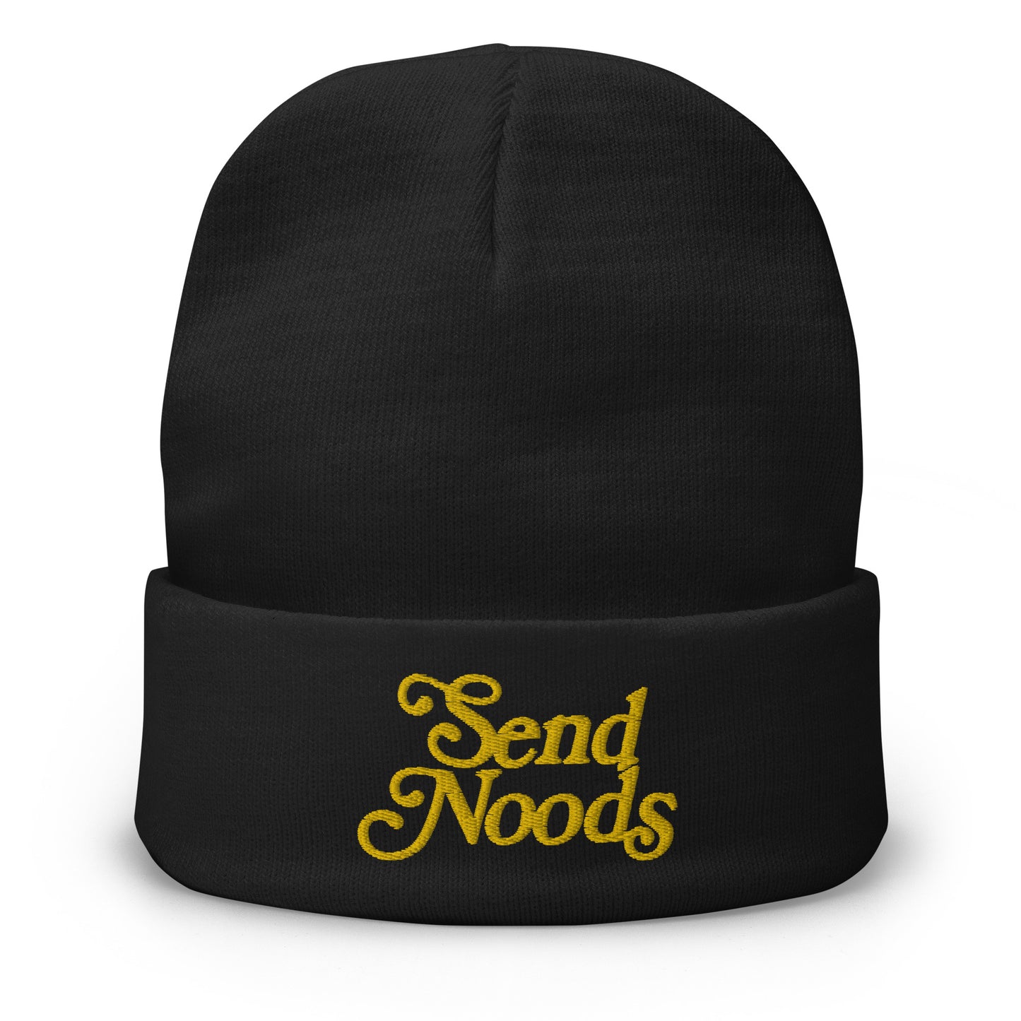 Send Noods Embroidered Beanie