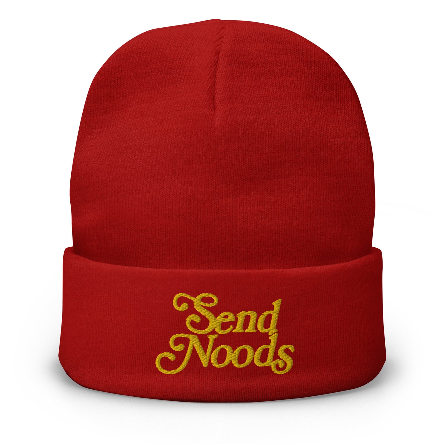 Send Noods Embroidered Beanie