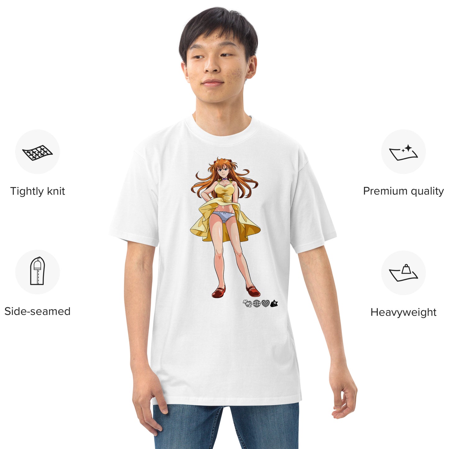 MMC Character Feature Tee Shirt: Asuka