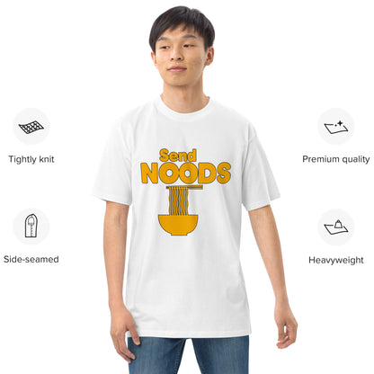 Send Noods Ramen House Logo Tee