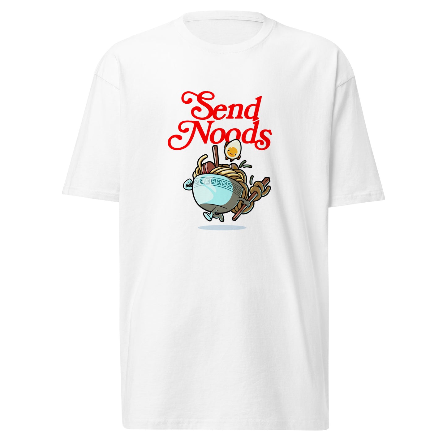 Send Noods Unisex Heavyweight Tee