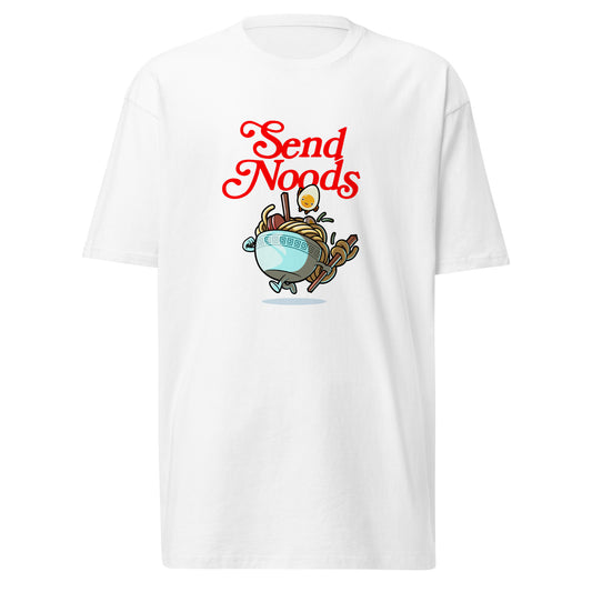 Send Noods Unisex Heavyweight Tee