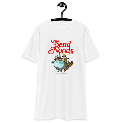 Send Noods Unisex Heavyweight Tee