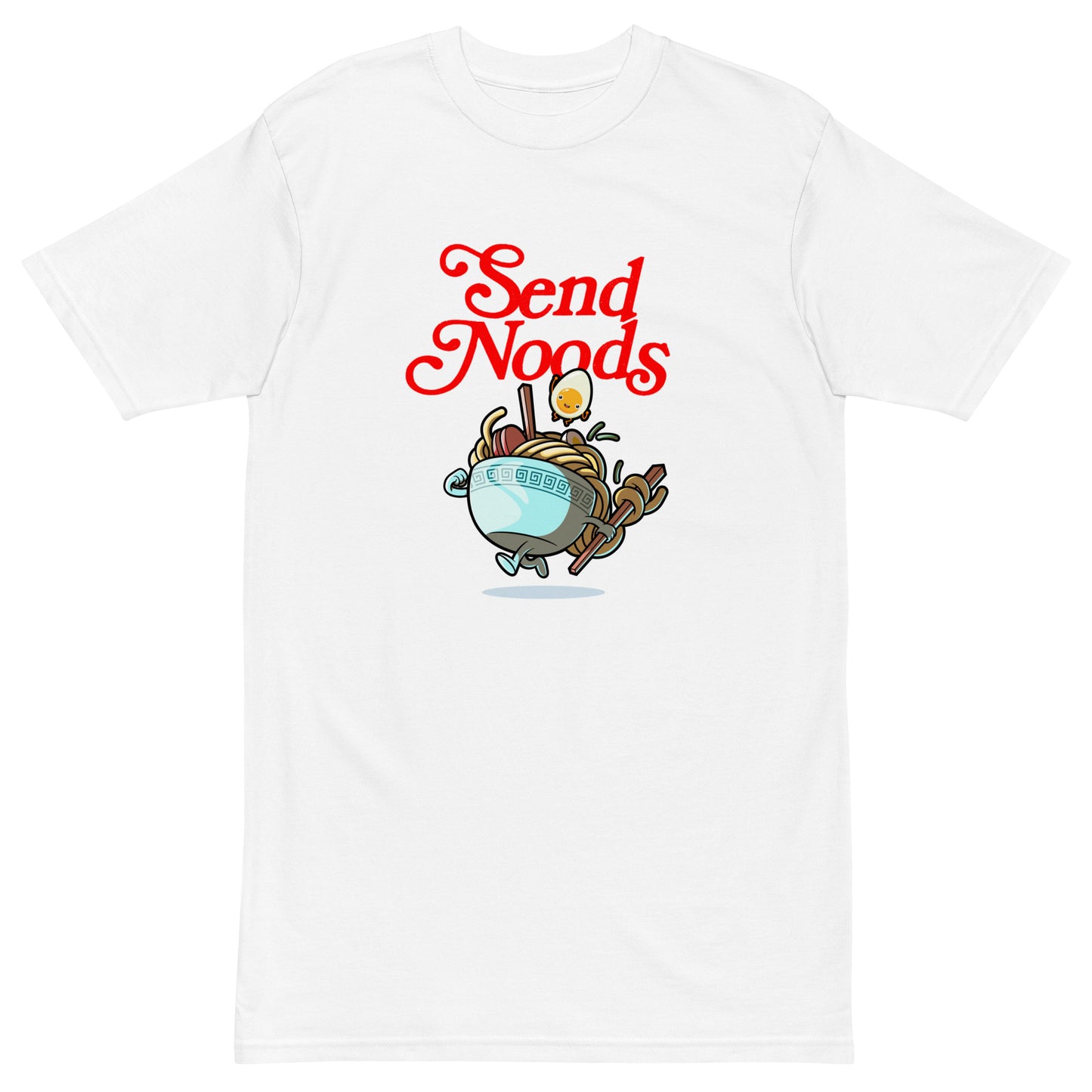 Send Noods Unisex Heavyweight Tee