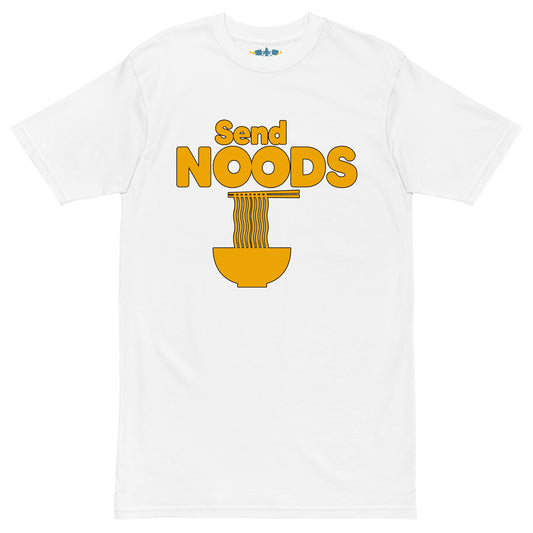 Send Noods Ramen House Logo Tee