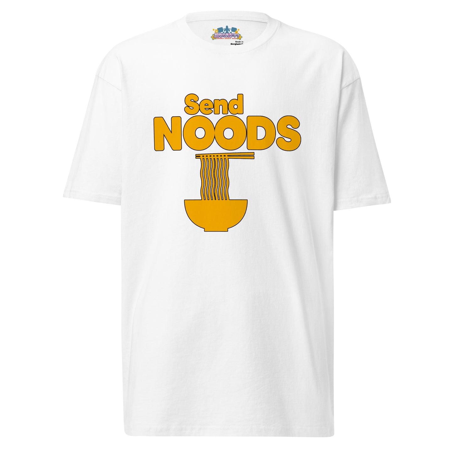 Send Noods Ramen House Logo Tee