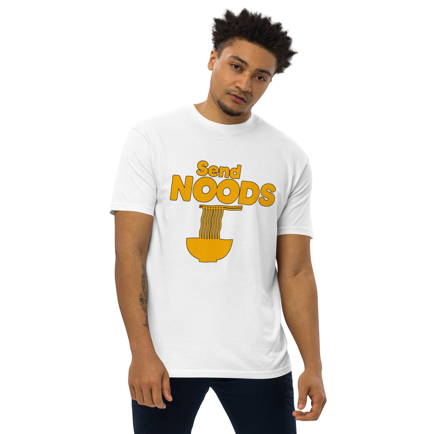 Send Noods Ramen House Logo Tee