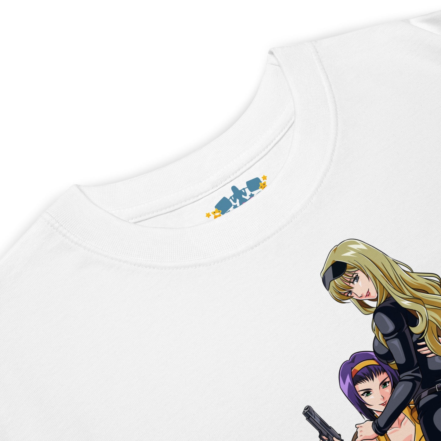 MMC Character Feature Tee Shirt: Faye & Julia