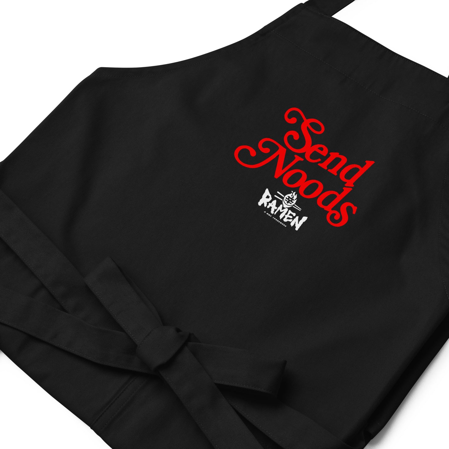 Send Noods Black Apron