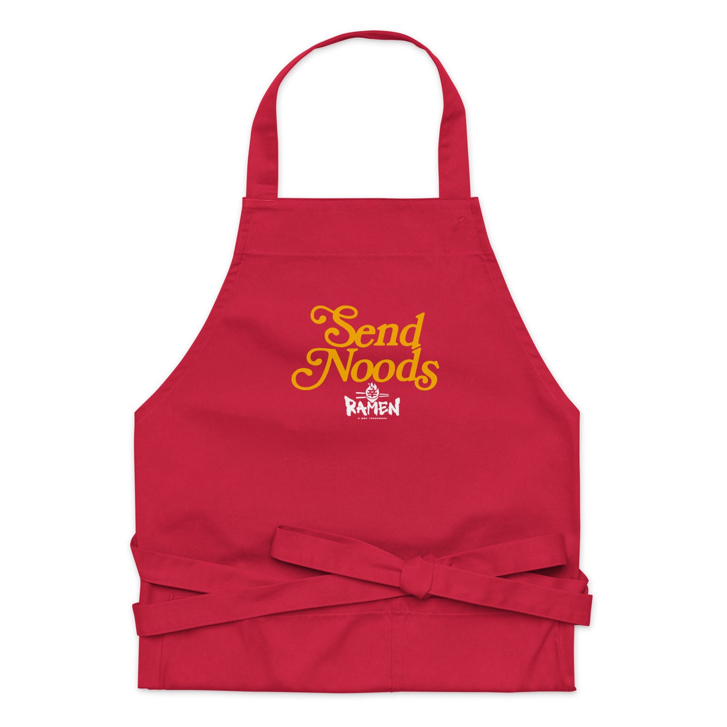 Send Noods Red Apron