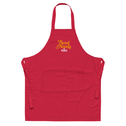 Send Noods Red Apron