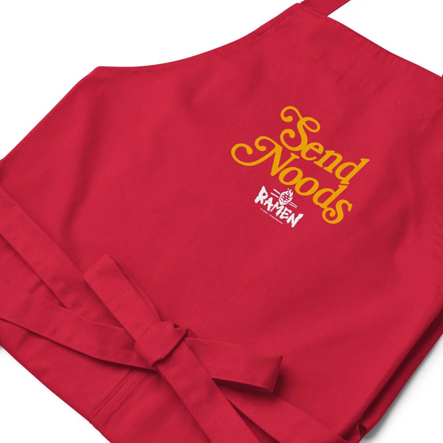 Send Noods Red Apron