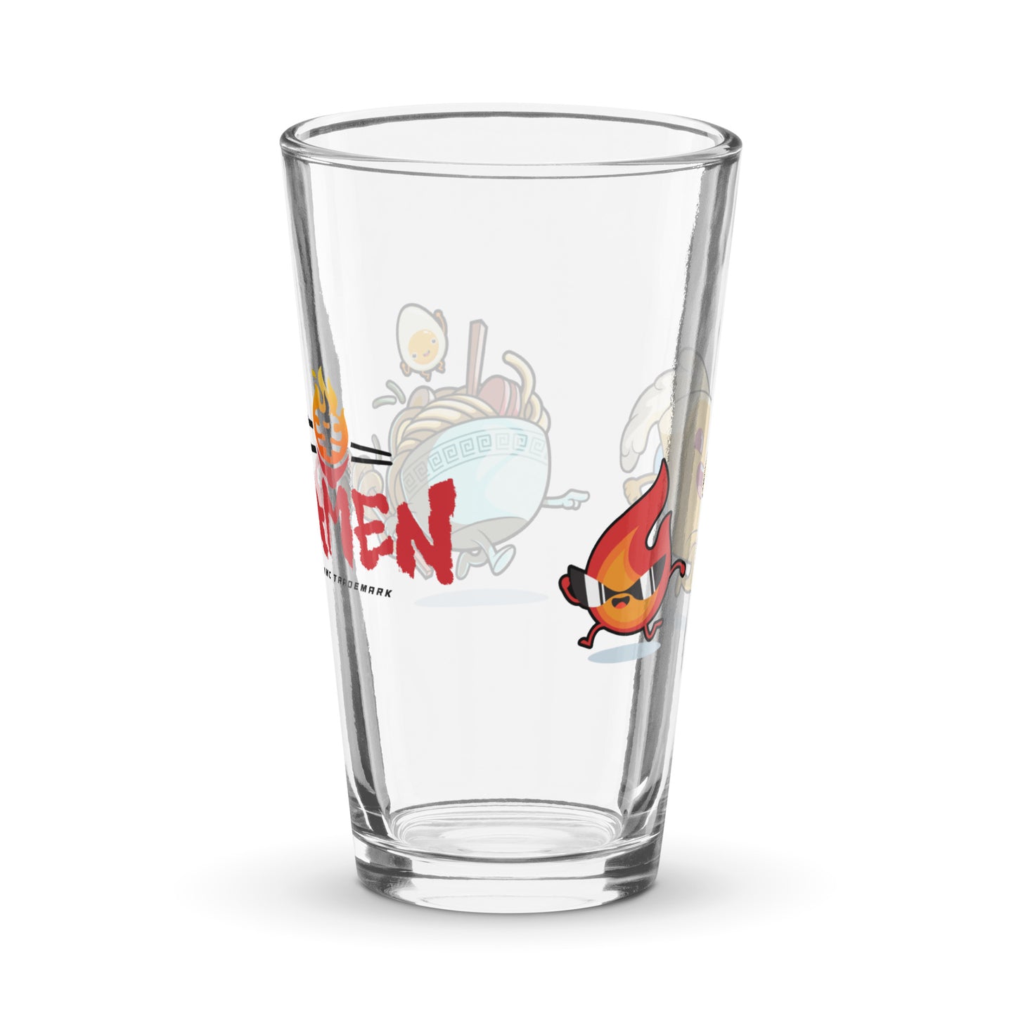 Spicy Ramen House Pint Glass - Chasing Mascots