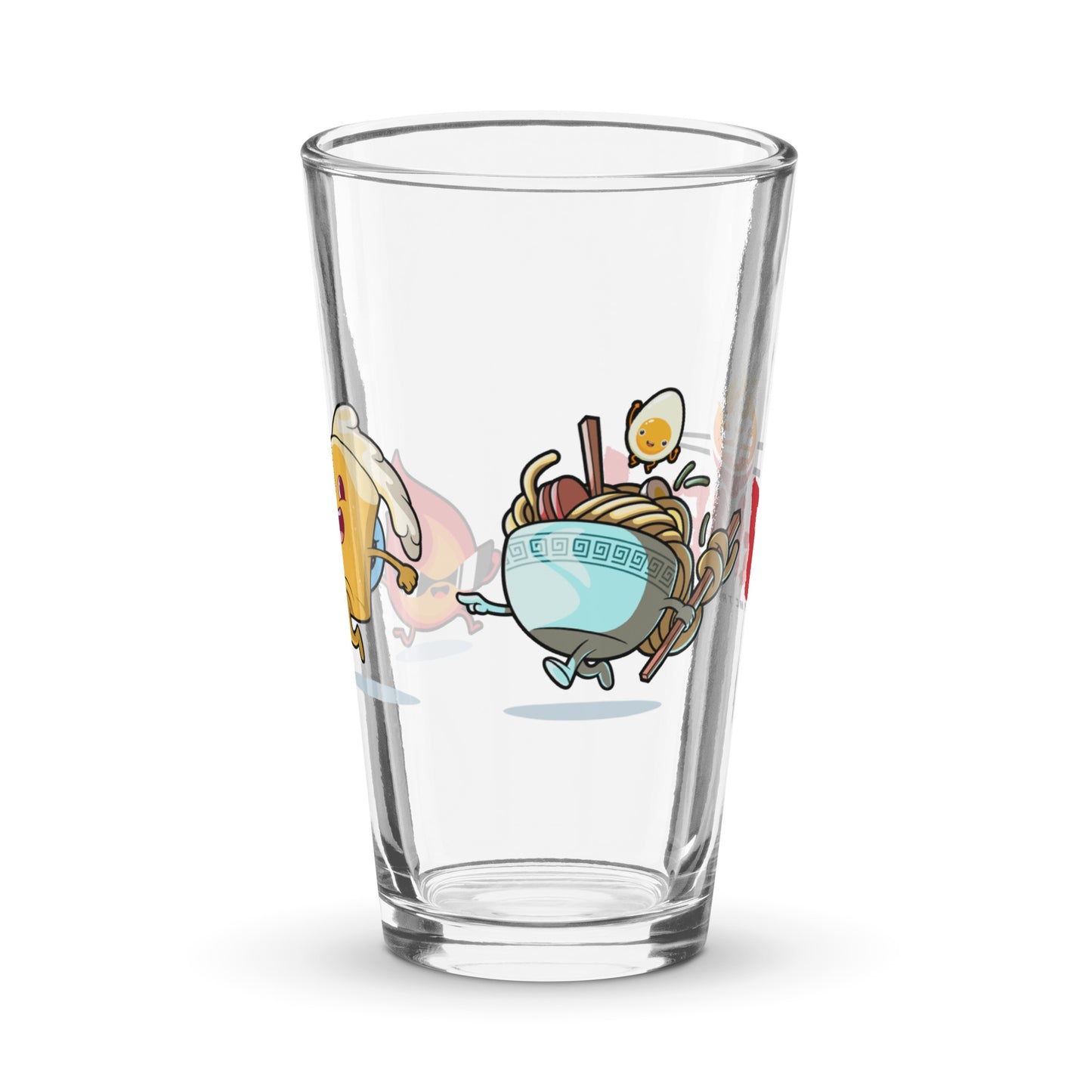 Spicy Ramen House Pint Glass - Chasing Mascots